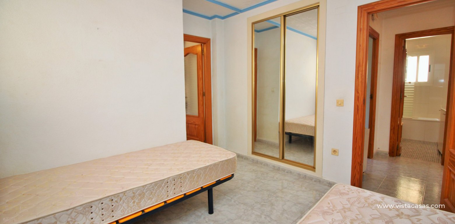 Property for sale in Torrevieja twin bedroom fitted wardrobes