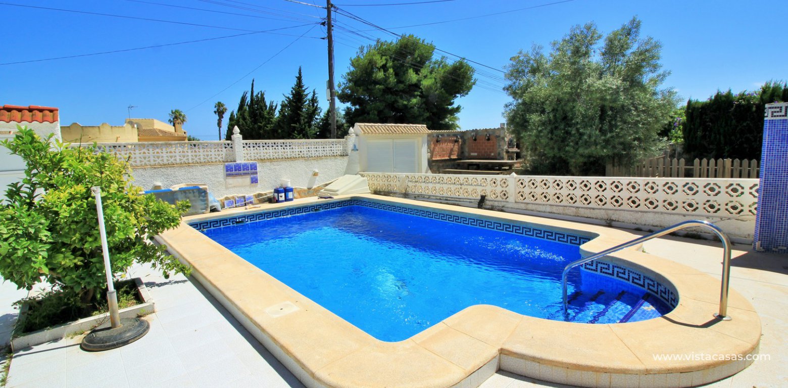 Property for sale in Torrevieja private pool