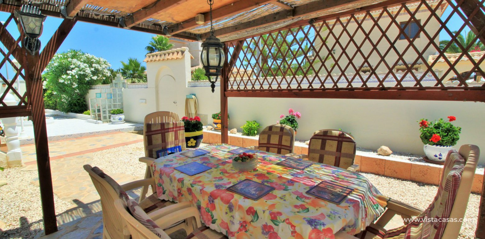 Villa for sale in Villamartin covered gazebo