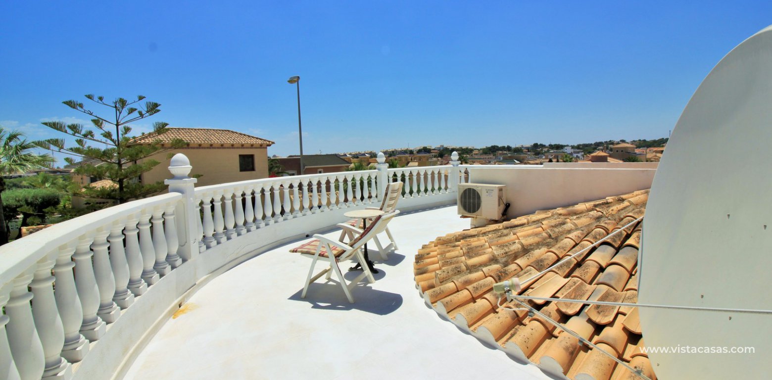 Villa for sale in Villamartin solarium