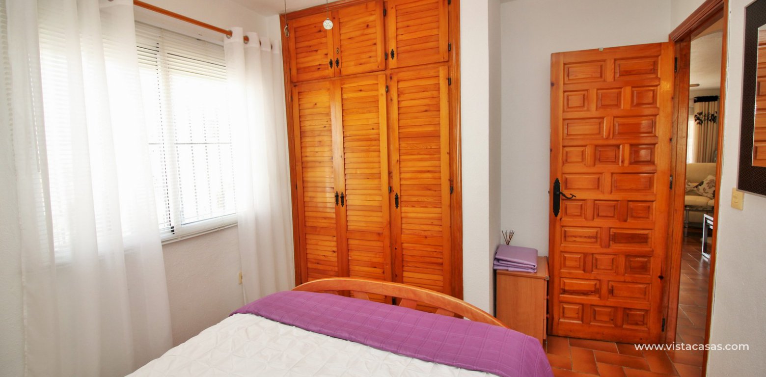 Apartment for sale in Villamartin master bedroom fitted wardrobes