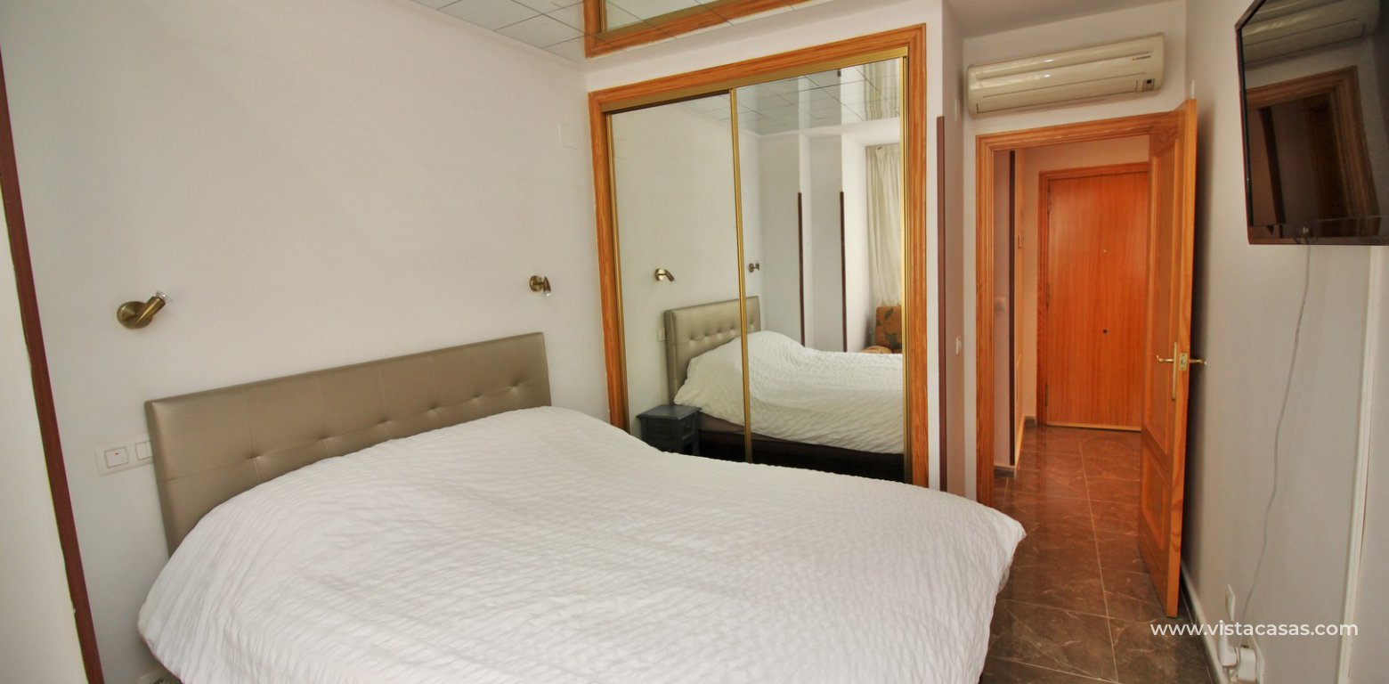 Apartment for sale in Torrevieja master bedroom fitted wardrobes