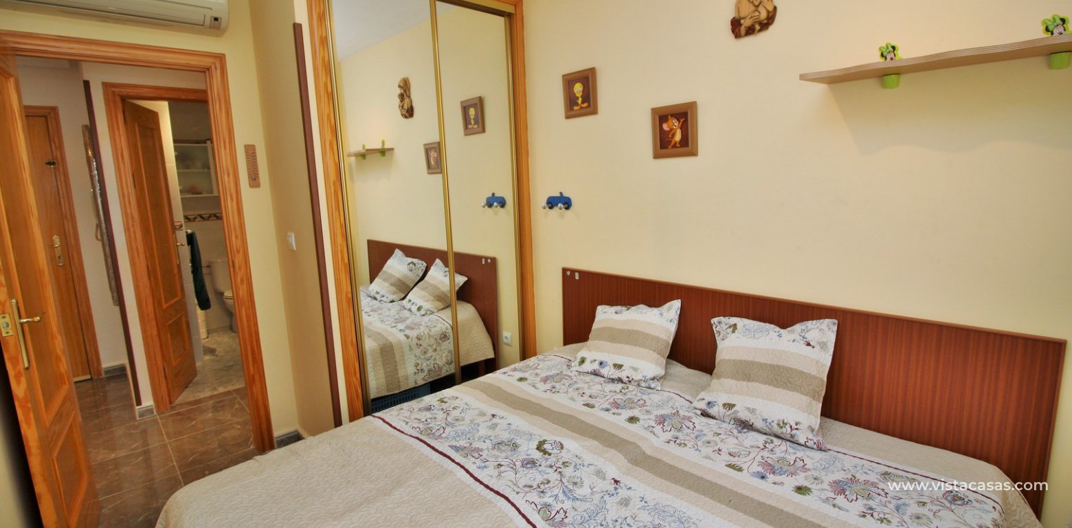 Apartment for sale in Torrevieja double bedroom fitted wardrobes