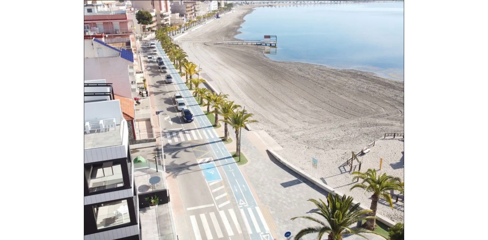 Sale - Lägenhet - San Pedro del Pinatar