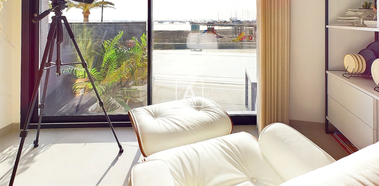 Sale - Lägenhet - San Pedro del Pinatar