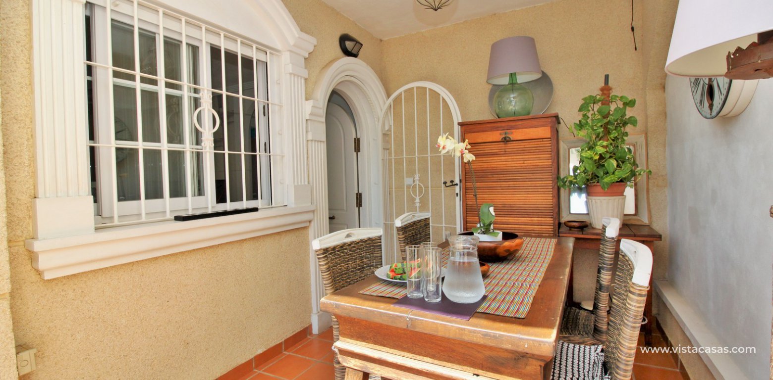 Villa for sale in Los Altos porch