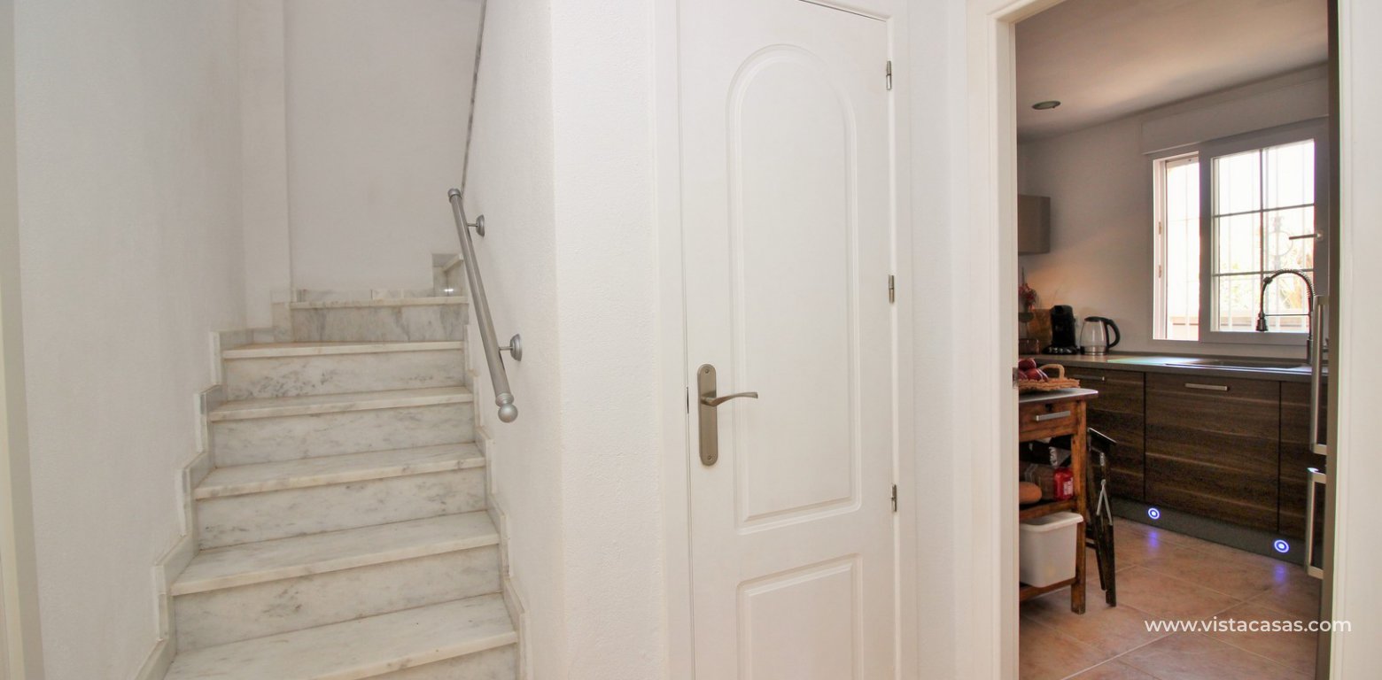 Villa for sale in Los Altos hallway