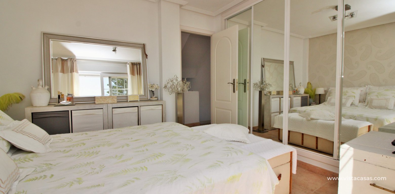 Villa for sale in Los Altos master bedroom fitted wardrobes