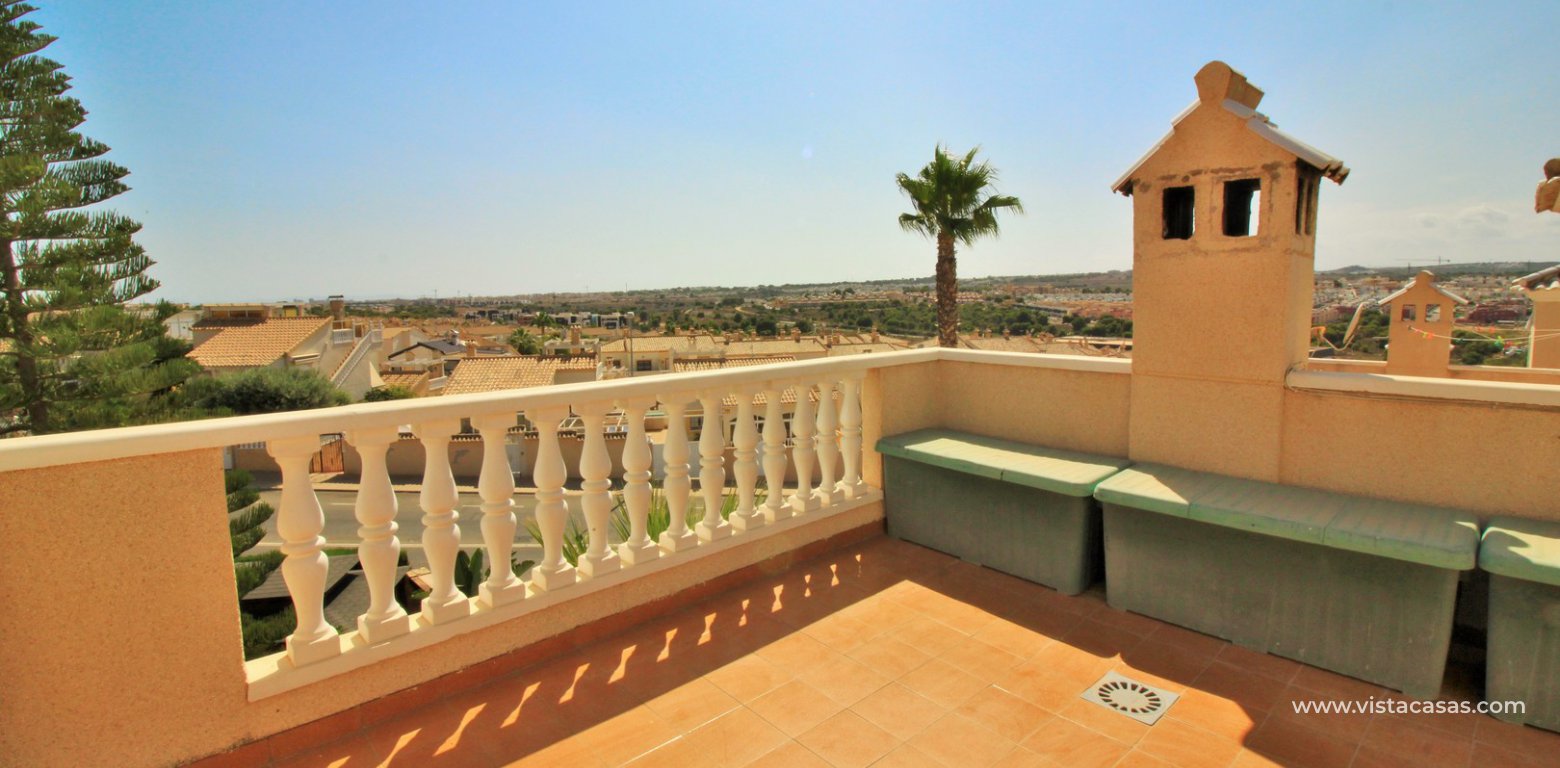 Villa for sale in Los Altos solarium