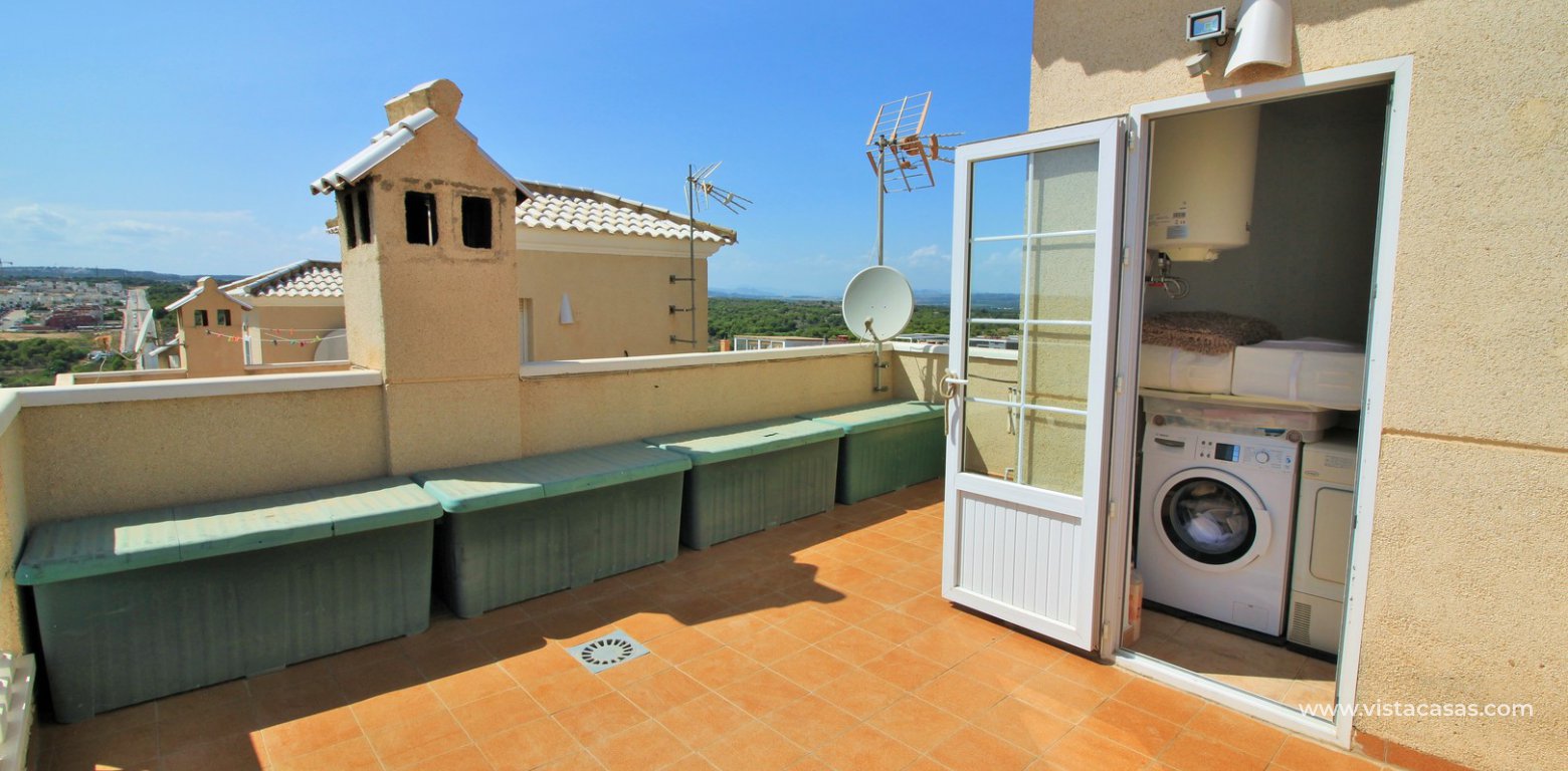 Villa for sale in Los Altos roof terrace