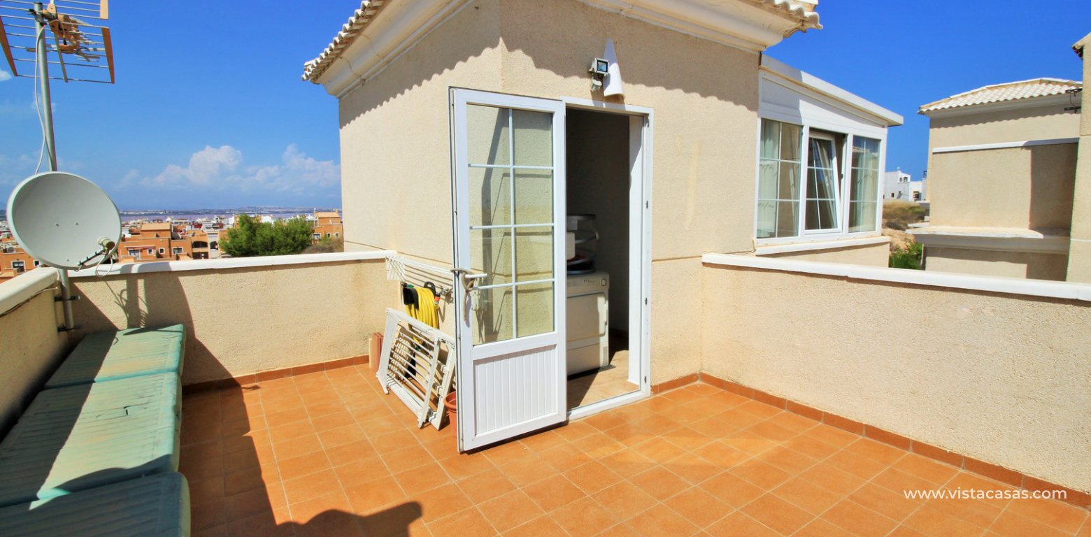 Villa for sale in Los Altos roof terrace 2