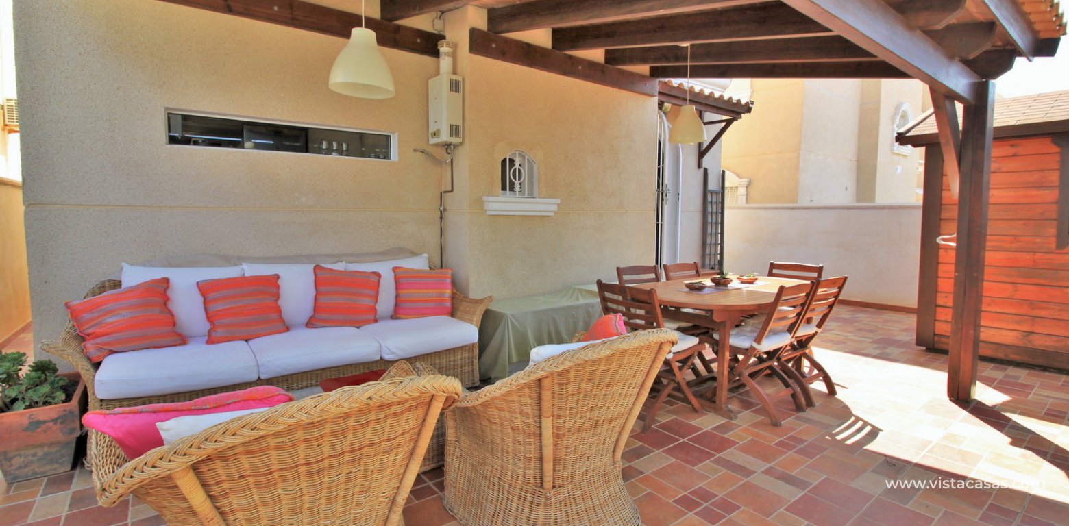 Villa for sale in Los Altos rear terrace 3