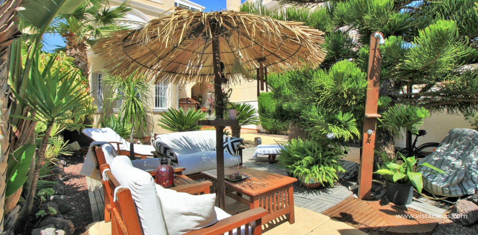 Villa for sale in Los Altos private garden