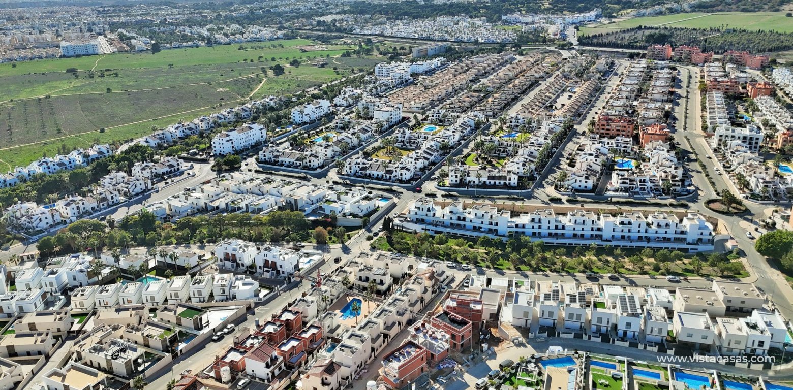 Detached villa for sale in Pau 8 Villamartin ilios aerial view