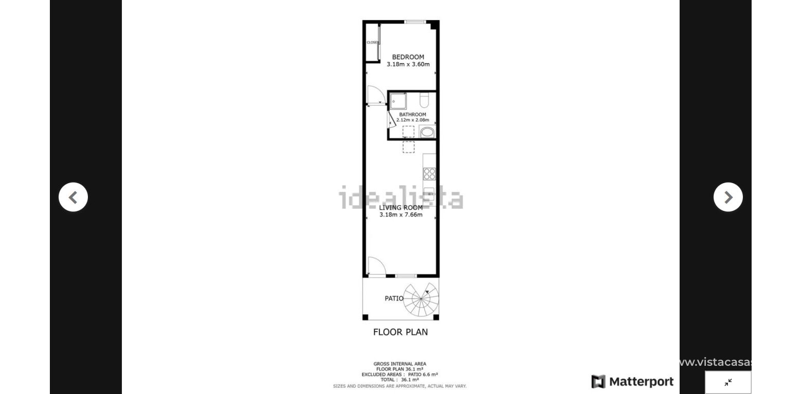 Vente - Bungalow - Villamartin