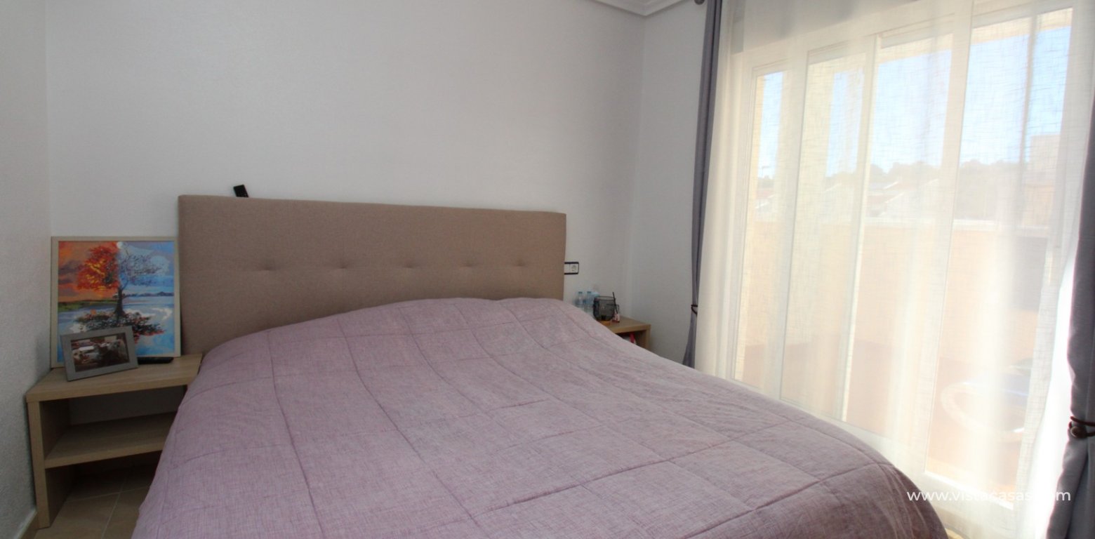 Townhouse for sale in Res. Paola IV, San Miguel de las Salinas master bedroom