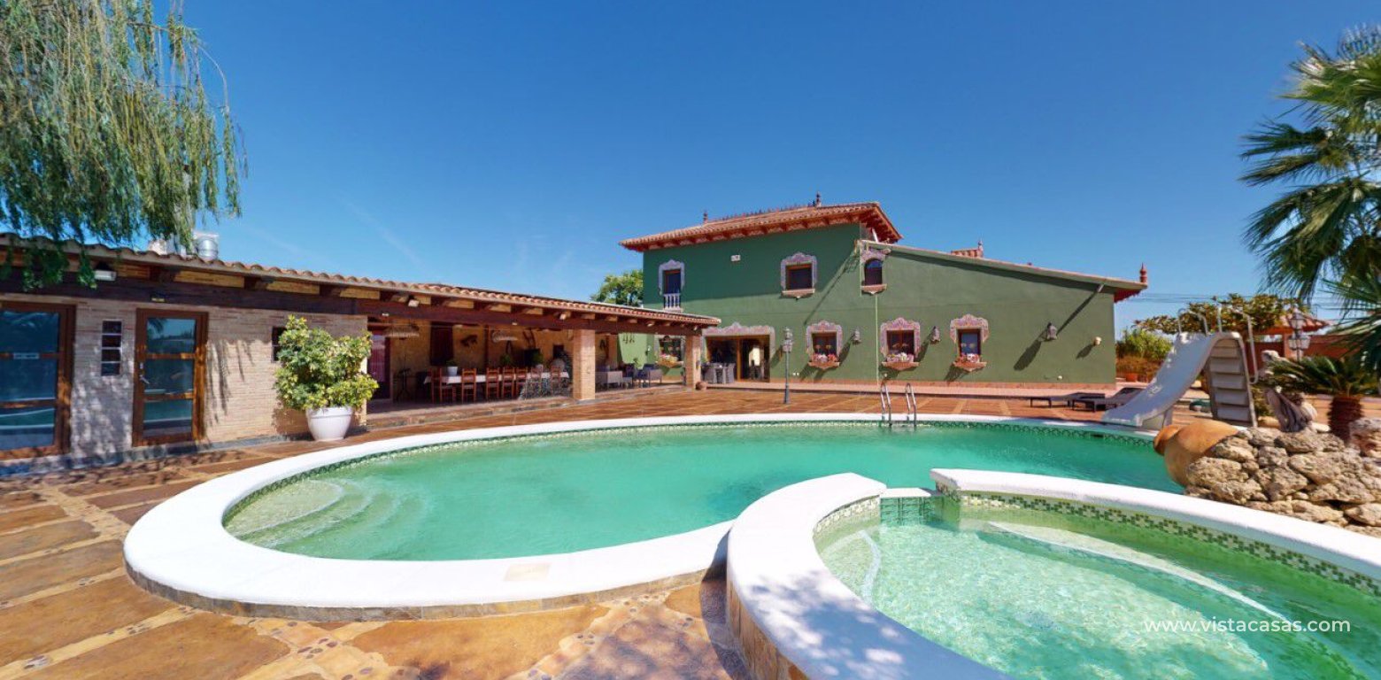 Sale - Villa - Almoradí