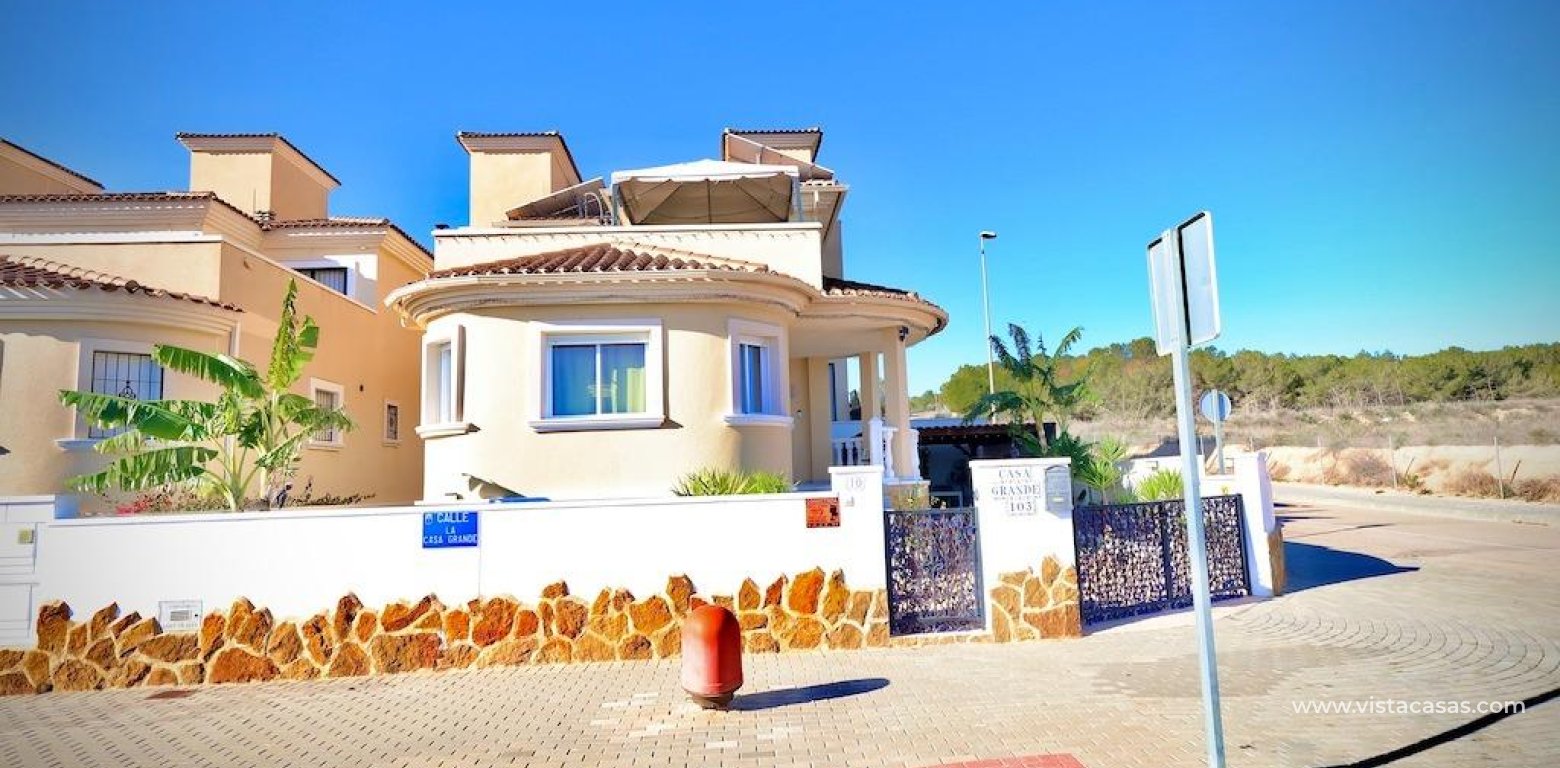 Resale - Villa - San Miguel de Salinas