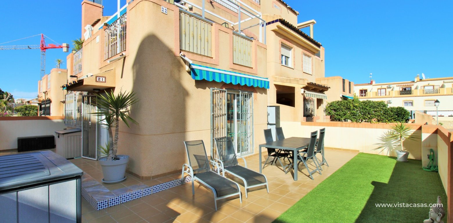 Ground floor apartment for sale Amapolas I La Zenia