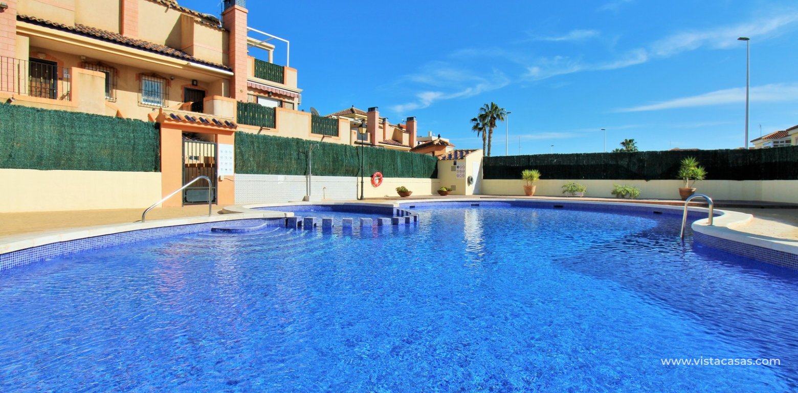 Ground floor apartment for sale Amapolas I La Zenia pool