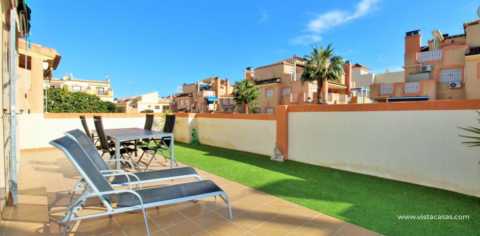 Ground floor apartment for sale Amapolas I La Zenia terrace