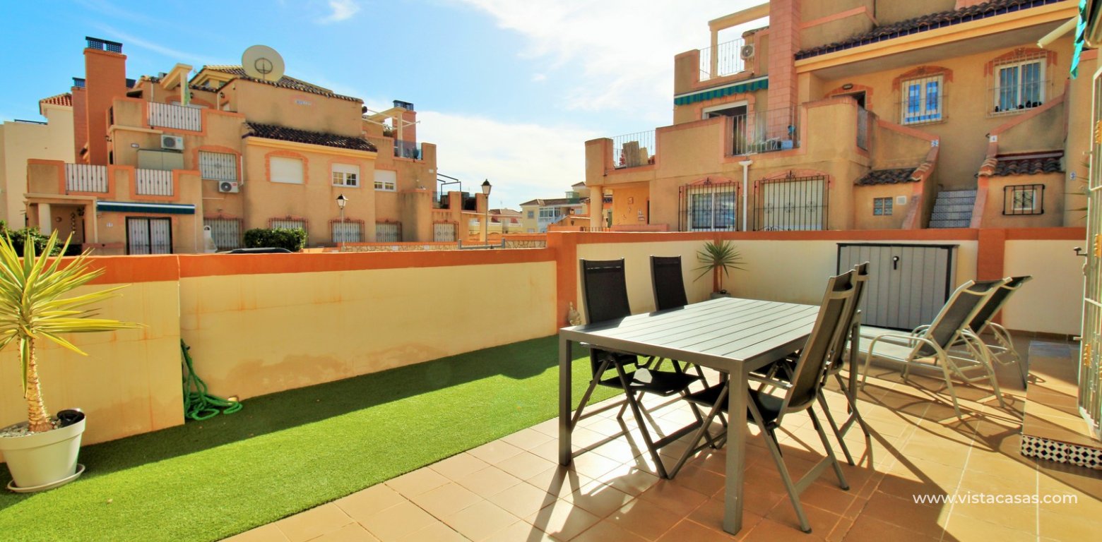 Ground floor apartment for sale Amapolas I La Zenia sun terrace