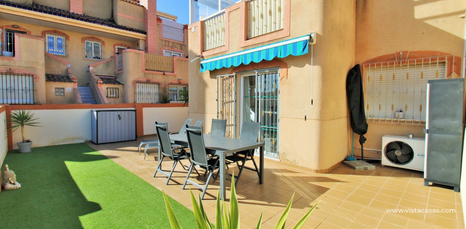 Ground floor apartment for sale Amapolas I La Zenia garden