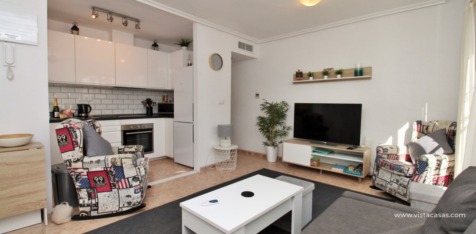 Ground floor apartment for sale Amapolas I La Zenia lounge kitchen