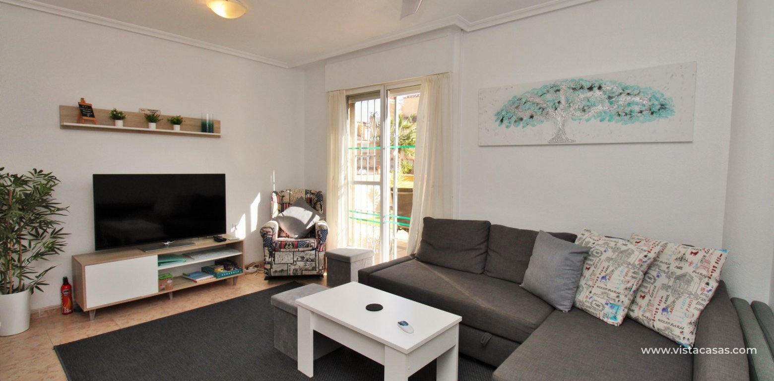 Ground floor apartment for sale Amapolas I La Zenia lounge