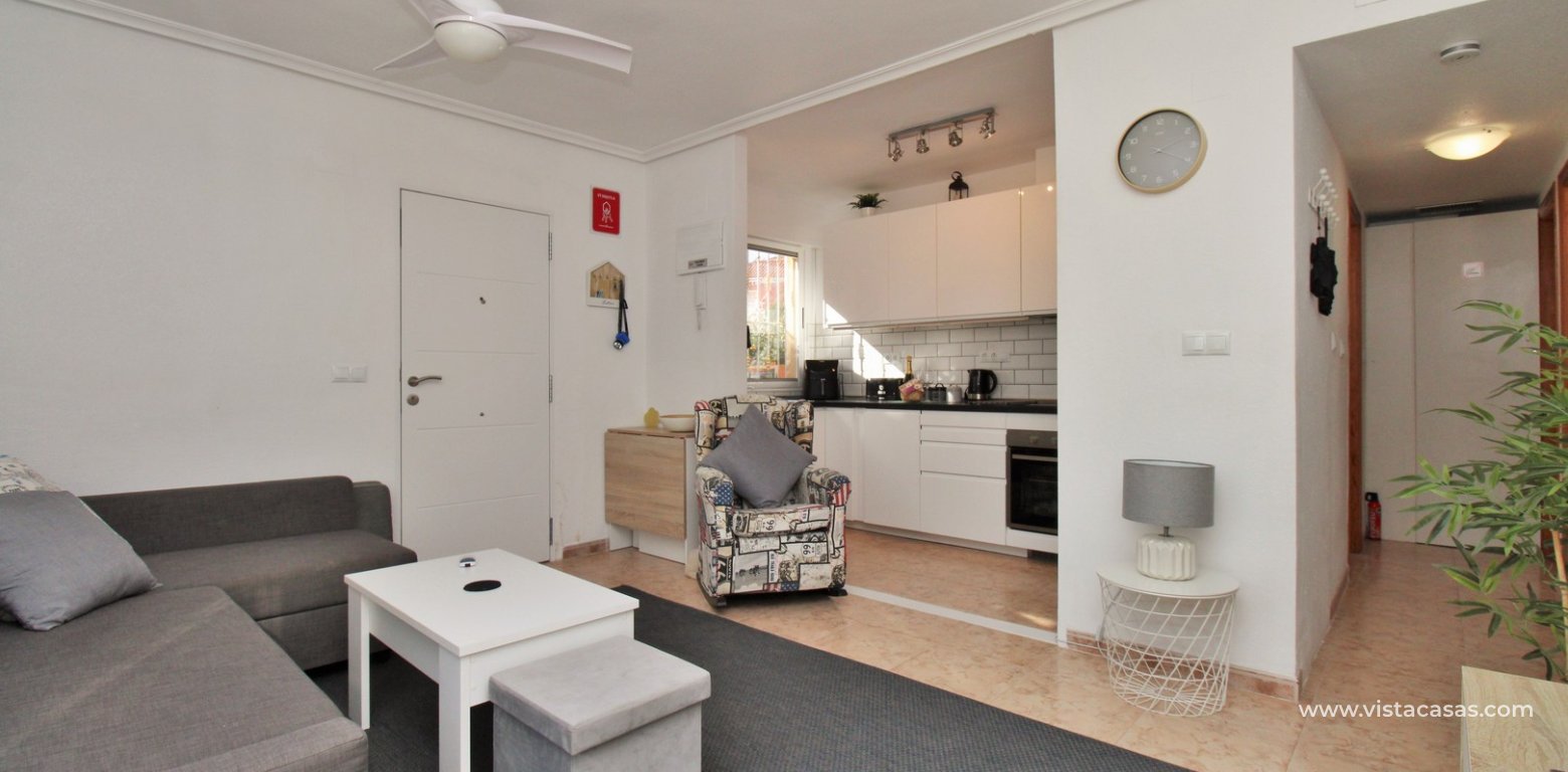 Ground floor apartment for sale Amapolas I La Zenia living room