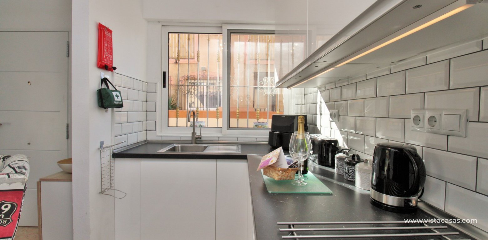 Ground floor apartment for sale Amapolas I La Zenia kitchen