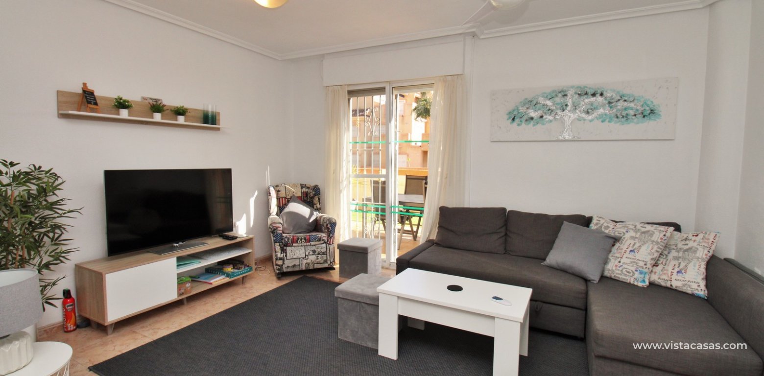 Ground floor apartment for sale Amapolas I La Zenia living area 2