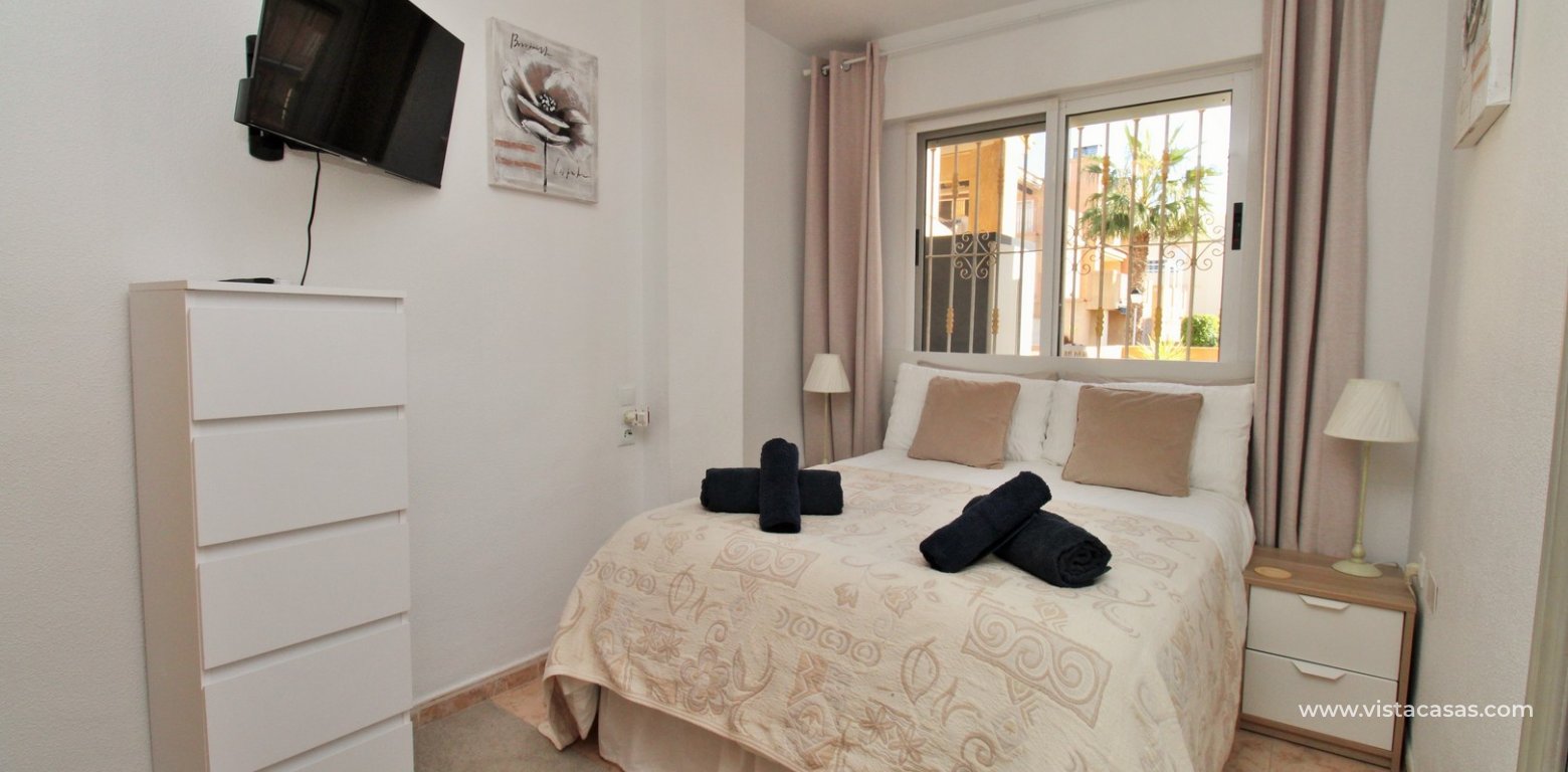 Ground floor apartment for sale Amapolas I La Zenia master bedroom