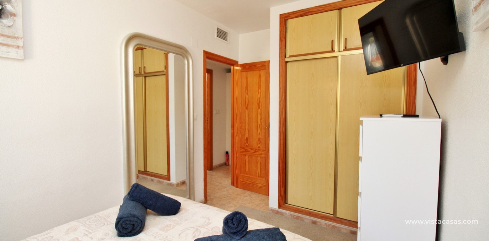 Ground floor apartment for sale Amapolas I La Zenia master bedroom fitted wardrobes