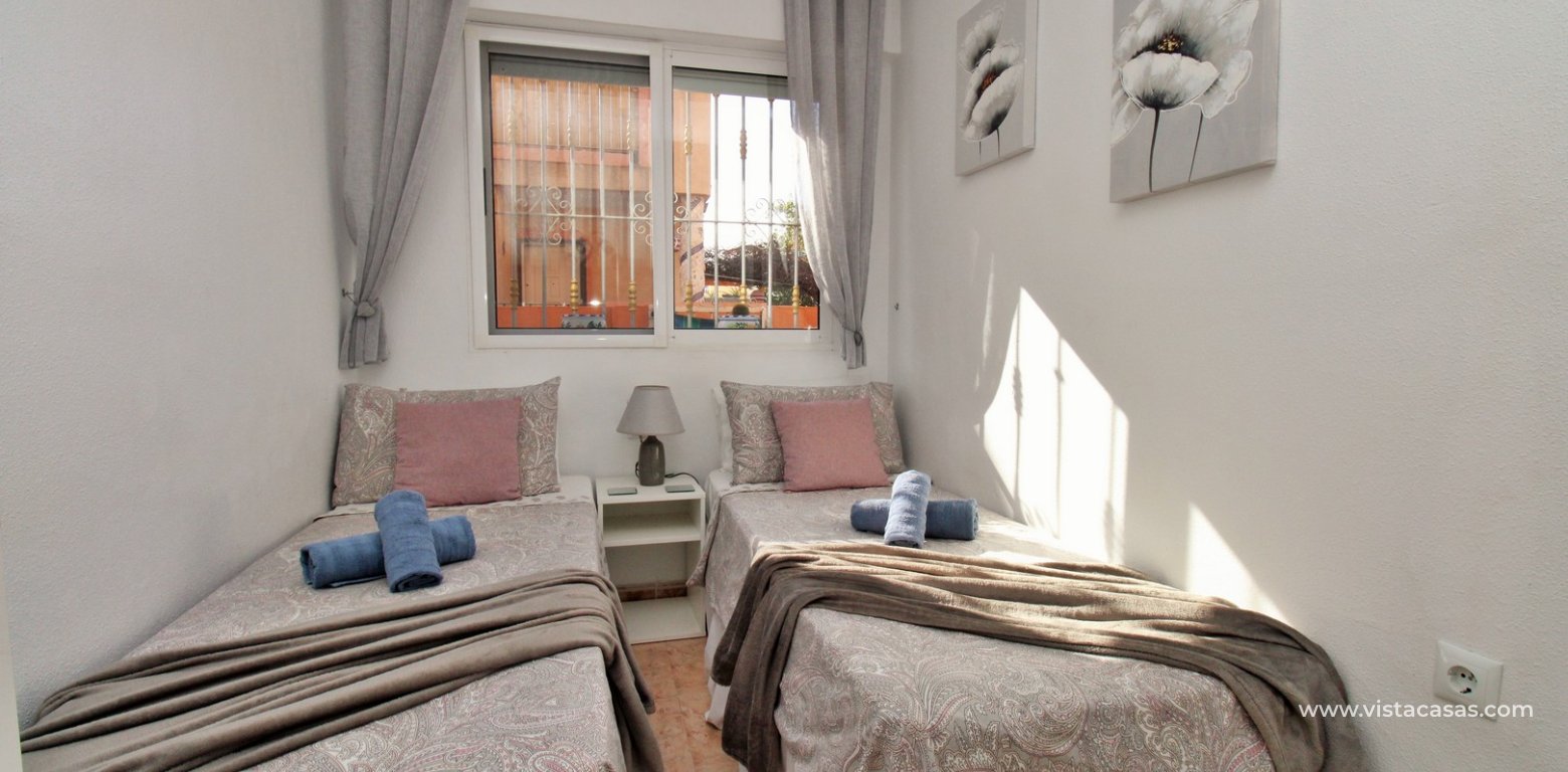 Ground floor apartment for sale Amapolas I La Zenia twin bedroom