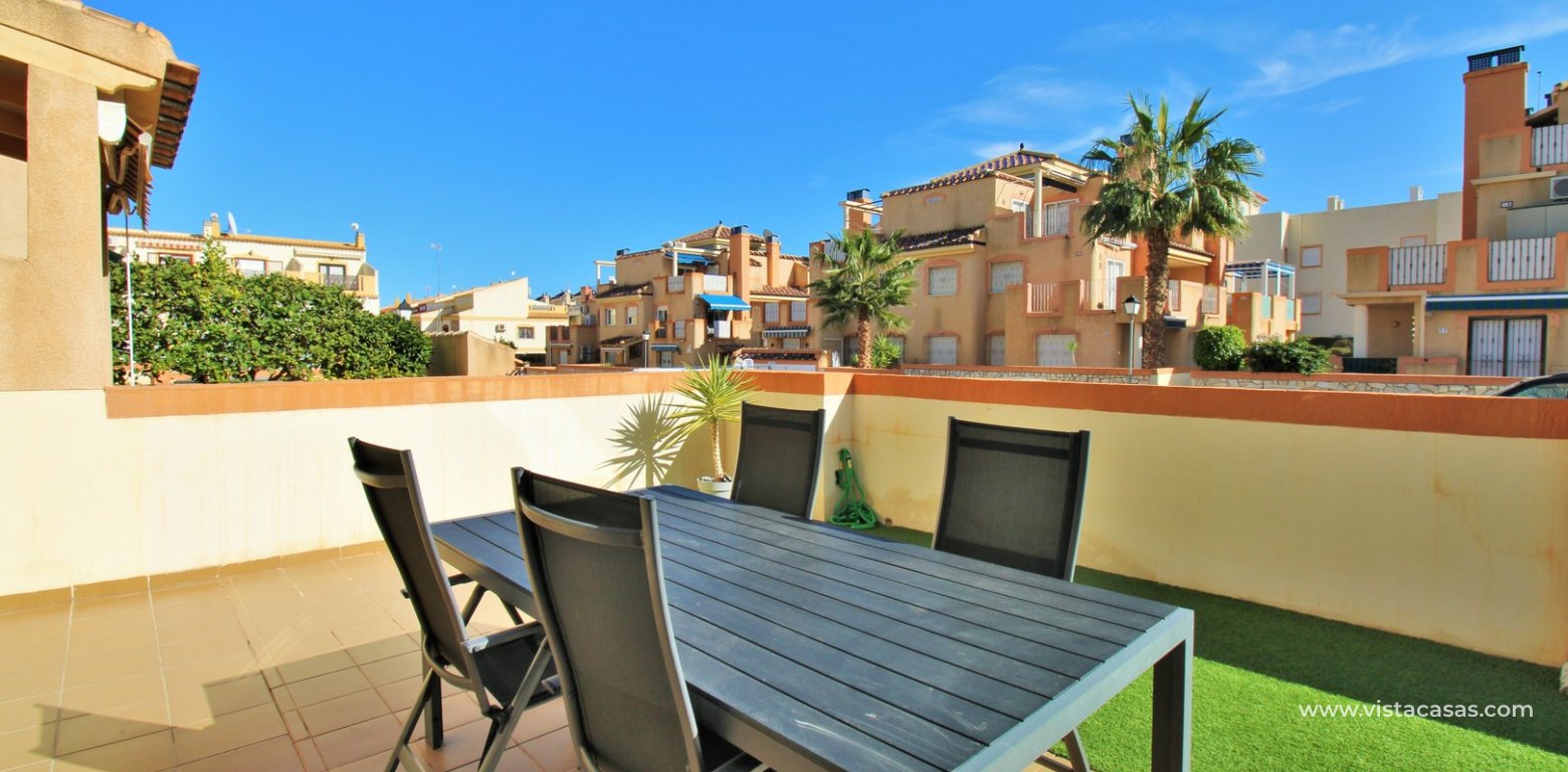 Ground floor apartment for sale Amapolas I La Zenia south facing terrace