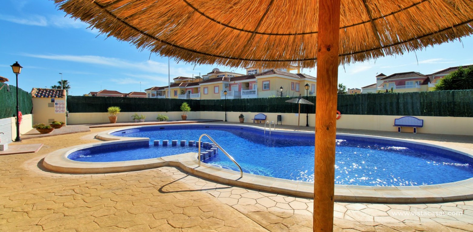 Ground floor apartment for sale Amapolas I La Zenia communal pool