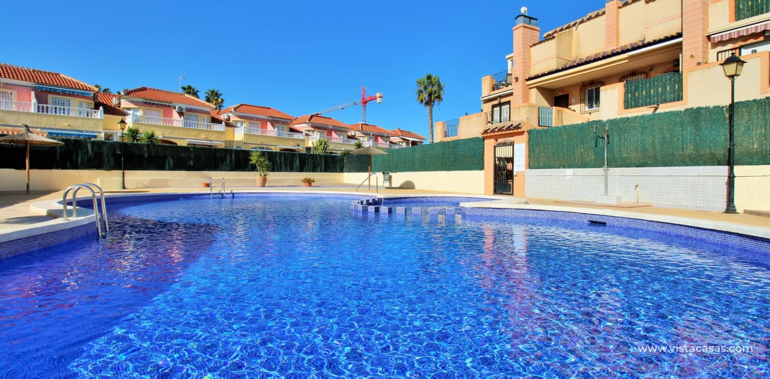 Ground floor apartment for sale Amapolas I La Zenia swimming pool