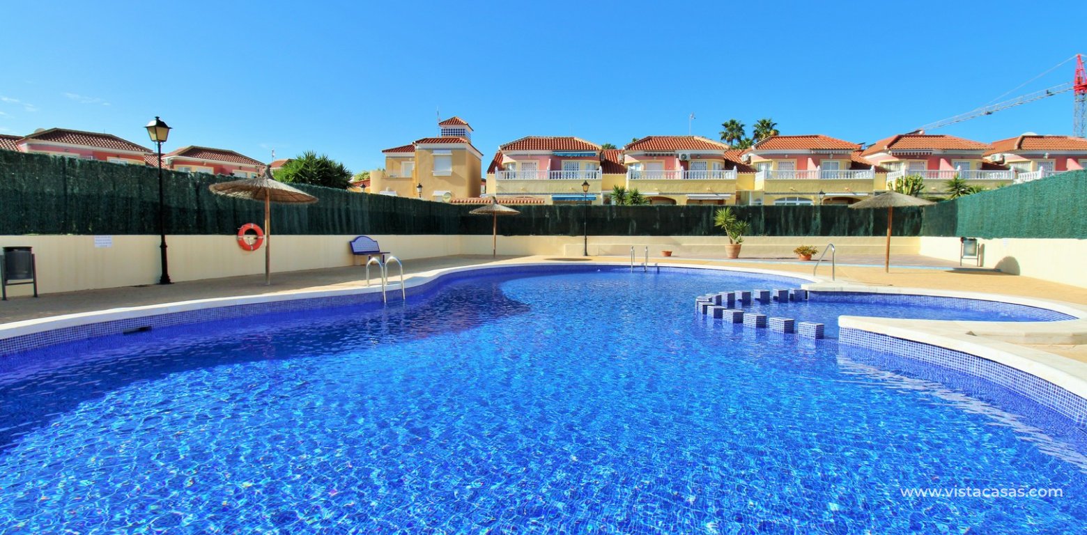 Ground floor apartment for sale Amapolas I La Zenia communal swimming pool