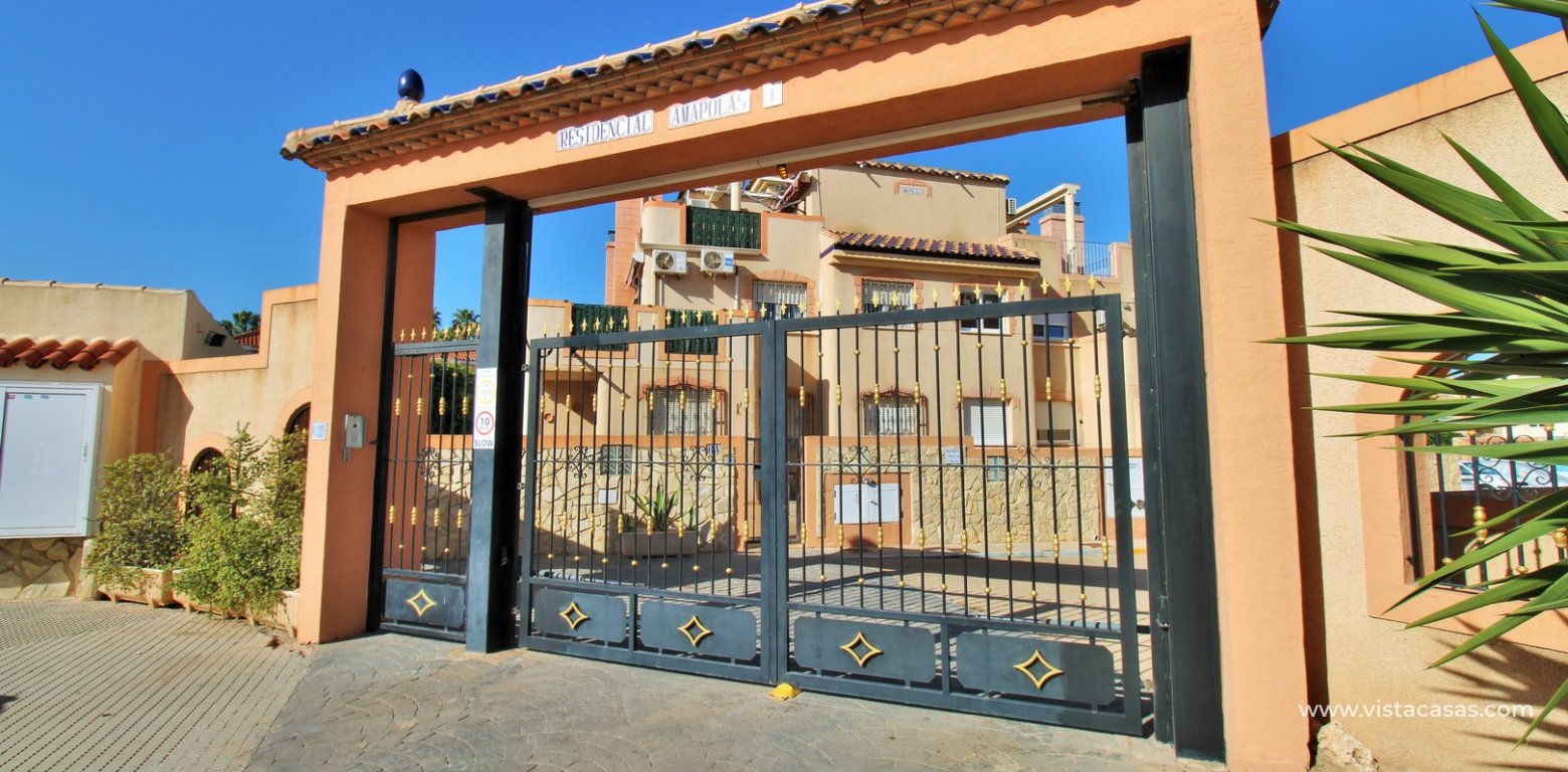 Ground floor apartment for sale Amapolas I La Zenia gated community
