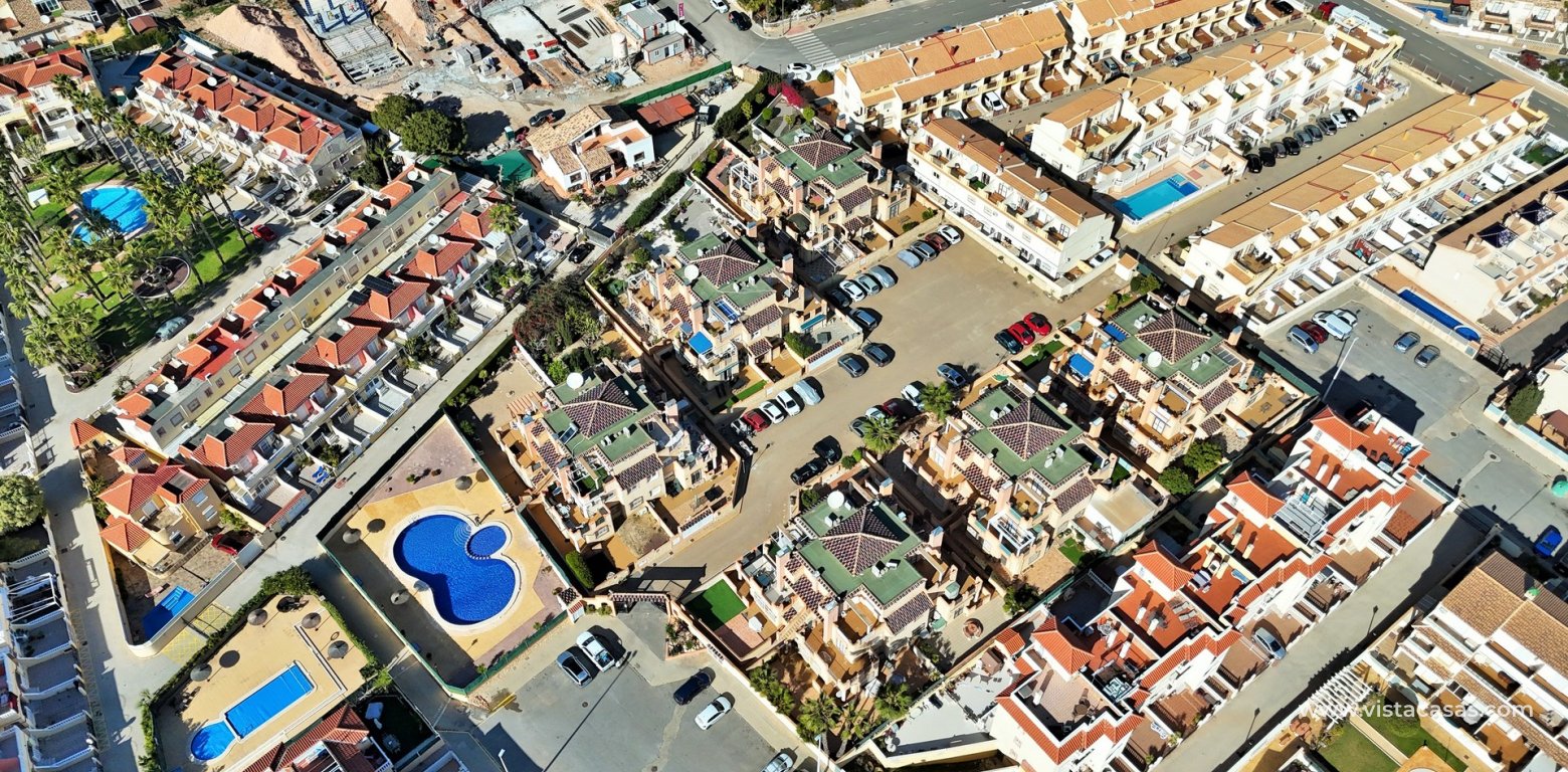 Ground floor apartment for sale Amapolas I La Zenia aerial