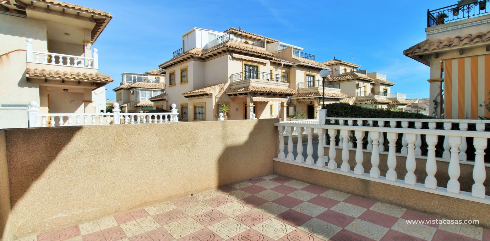 Ground floor apartment for sale San Jose IV La Zenia front garden