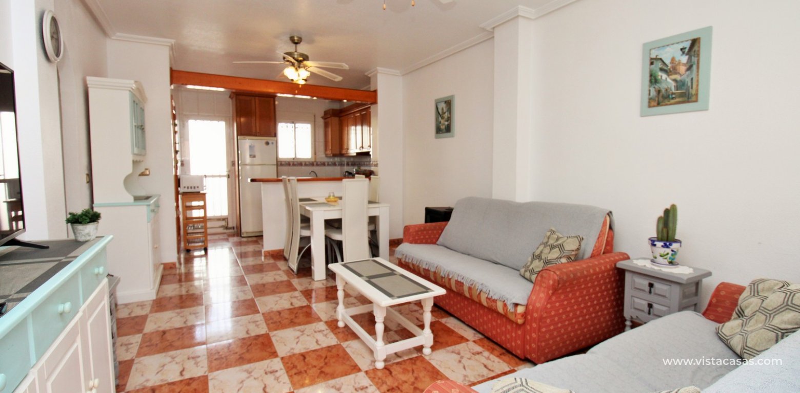 Ground floor apartment for sale San Jose IV La Zenia lounge