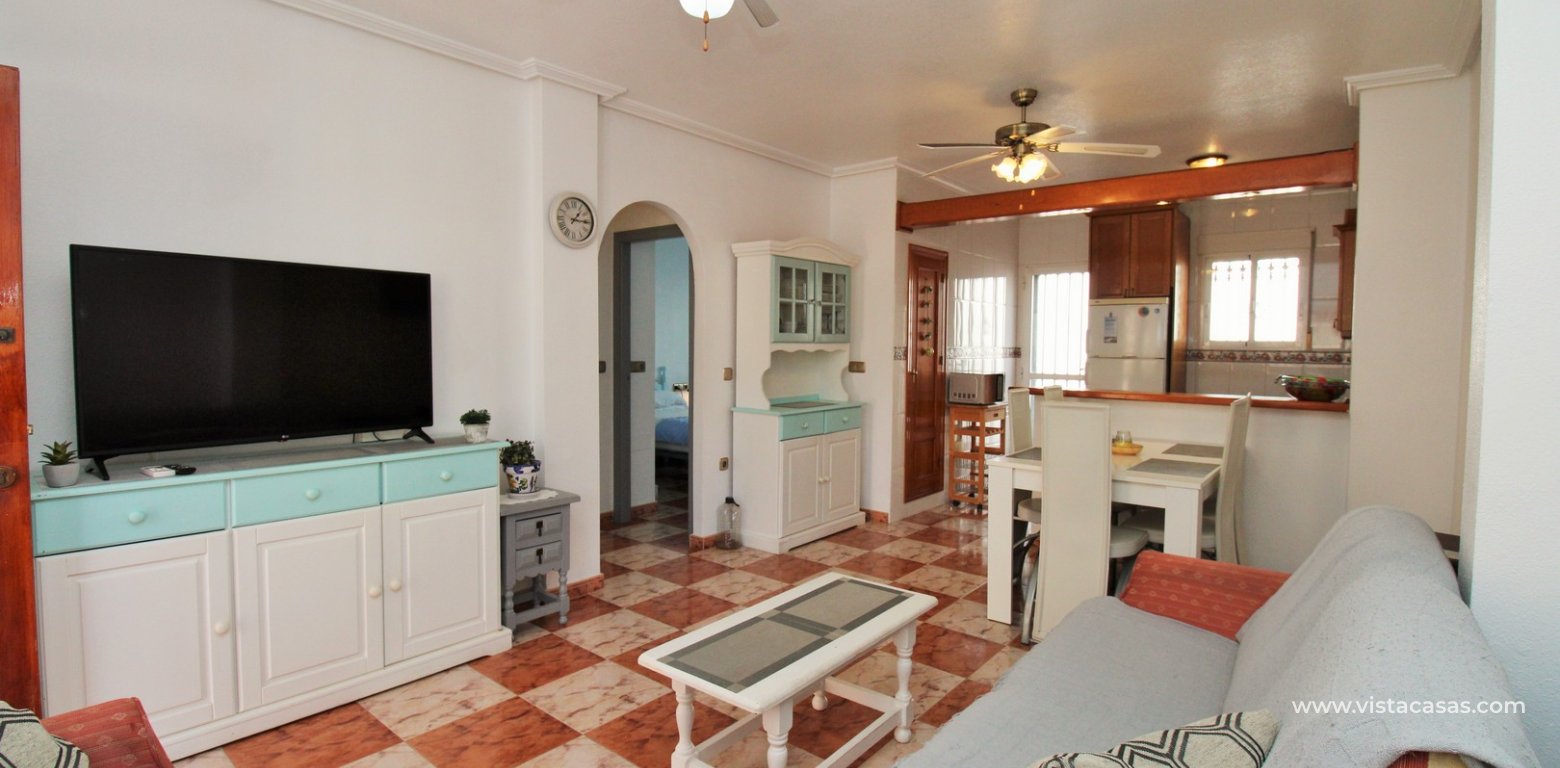 Ground floor apartment for sale San Jose IV La Zenia lounge 2