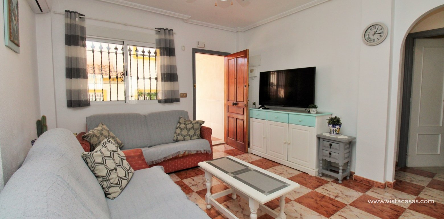 Ground floor apartment for sale San Jose IV La Zenia living area