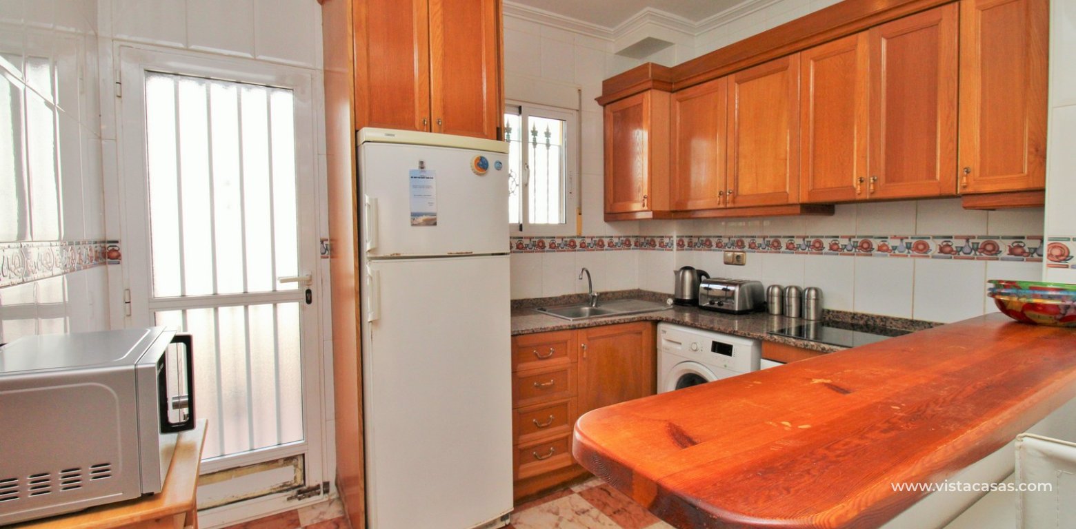 Ground floor apartment for sale San Jose IV La Zenia kitchen