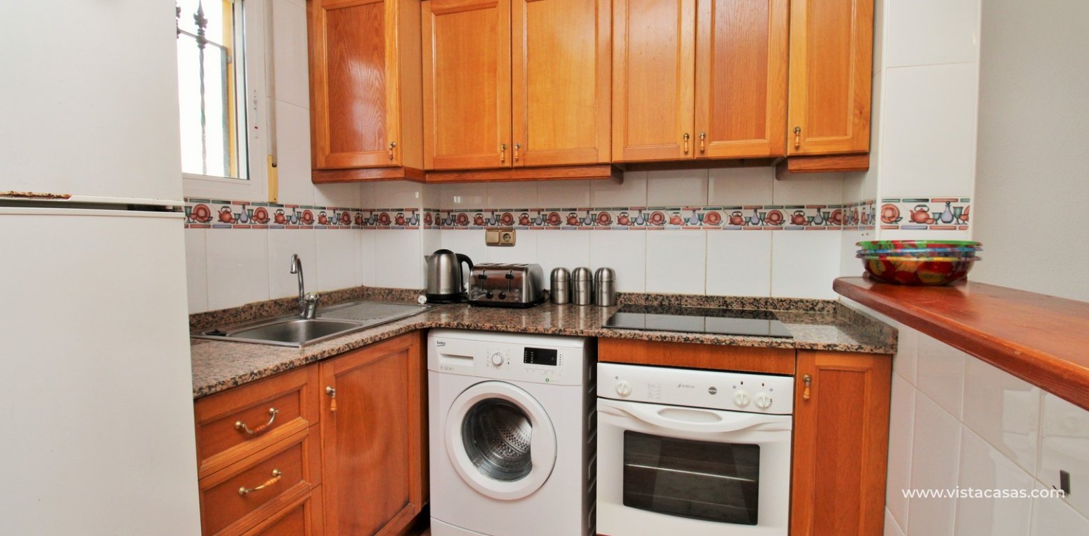 Ground floor apartment for sale San Jose IV La Zenia open kitchen