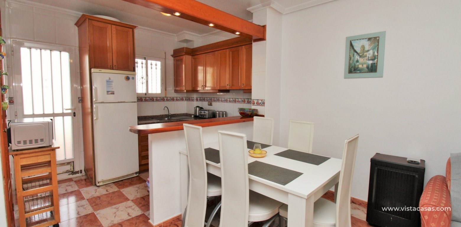 Ground floor apartment for sale San Jose IV La Zenia dining area 2