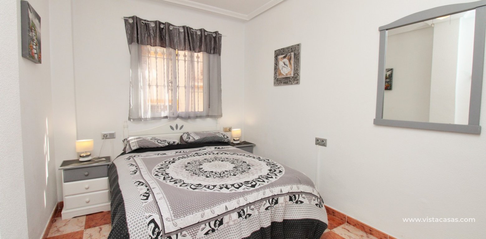 Ground floor apartment for sale San Jose IV La Zenia master bedroom