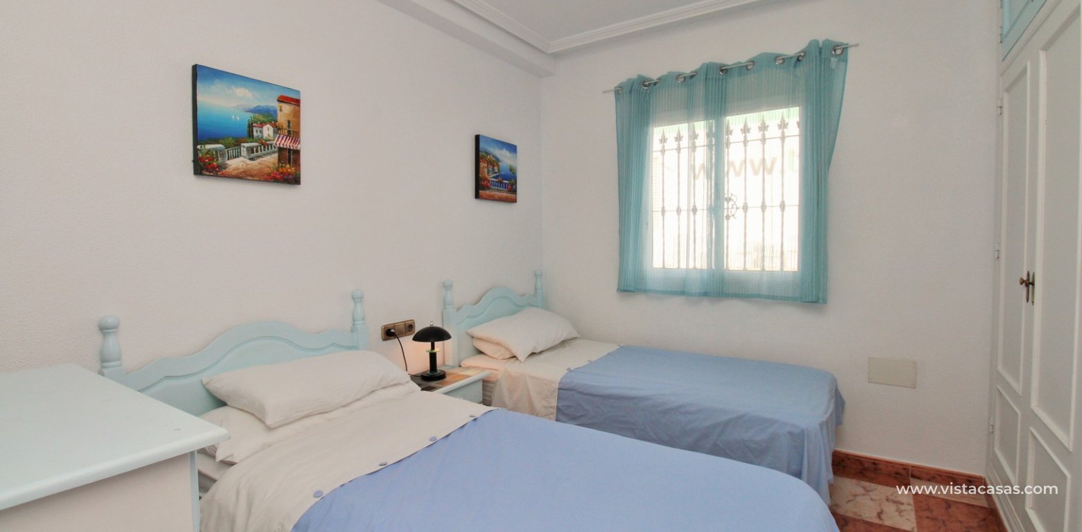 Ground floor apartment for sale San Jose IV La Zenia twin bedroom